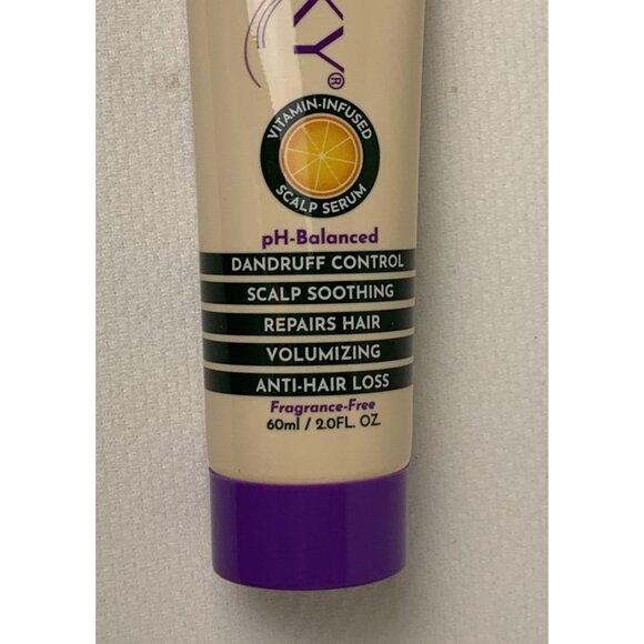 Mudmasky Vitamin-Infused Scalp Serum Hair Scalp Care 2.0 Fl Oz Volumizing NEW - Picture 2 of 6